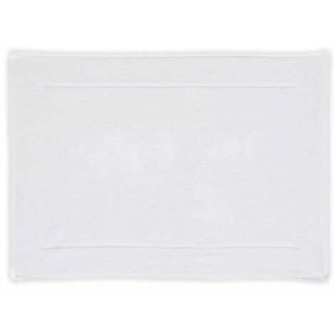 Tappeto da bagno Tejidos Reina Bianco 50 x 70 cm (1/2)