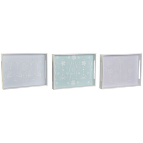 "Piano - DKD Home Decor - Standard - Legno MDF - Multicolore - Rettangolare" (1/3)