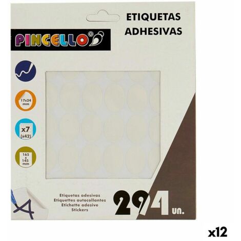 Etichette - PINCELLO - Standard - Multicolore - 35,5 x 20,5 x 21,5 cm - Unisex (1/3)