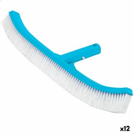Spazzola curvata per piscina - Intex - Standard - 22,5 x 42,5 cm - Plastica - Blu (1/4)