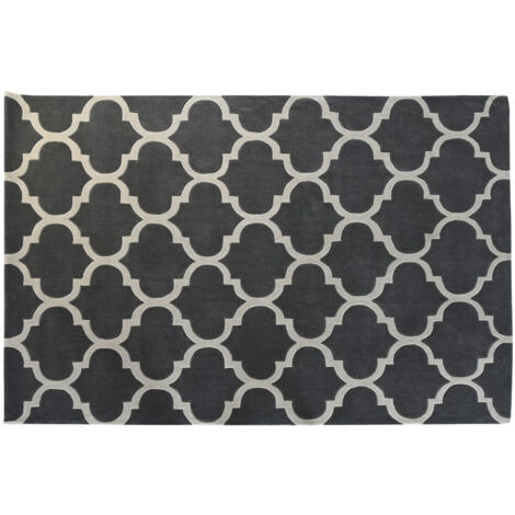 Tappeto - DKD HOME DECOR - Standard - Grigio - 160 x 230 cm - Moderno (1/4)