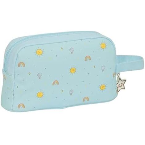 Sac Déjeuner Enfant Safta PREESCOLAR NUBE - Porte-petit-déjeuner Isotherme En Tissu Recyclable, Qualité Et Résistance Maximale, Porte-repas, 21,5 X 6,5 X 12 Cm, Couleur Sac Isotherme Enfant Recyclé