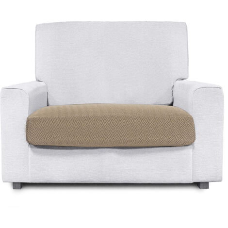 Copertura per divano Eysa JAZ Beige 85 x 15 x 100 cm (1/3)