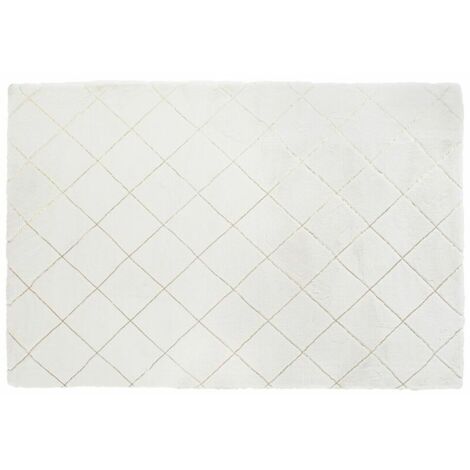 Tappeto - DKD Home Decor - Standard - Bianco - Poliestere - 120x180 cm (1/4)