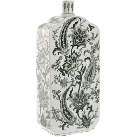 Vaso - HOME ESPRIT - Multicolore - Porcellana - 21 x 10 x 48 cm - Design Contemporaneo (1/3)