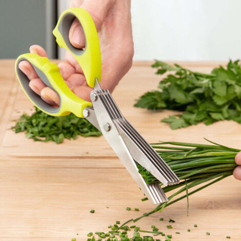 Forbici da Cucina Multi-Coupe 5 in 1 InnovaGoods (1/5)