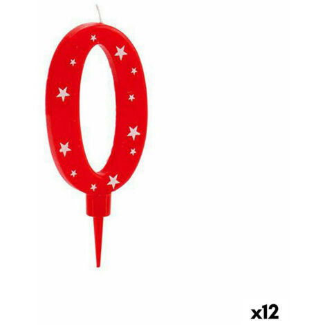 Candela di compleanno - BigBuy Home - Multicolore - 8x1x17 cm - Decorazione per feste - Interno (1/2)
