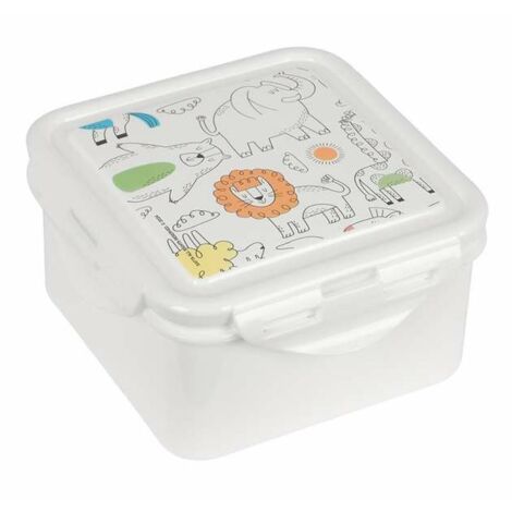 Contenitore per il pranzo con Bottiglia Safta Zoo (1/2)