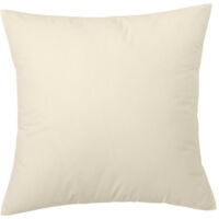 Fodera per cuscino Alexandra House Living Crema 40 x 40 cm