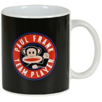 Tazza mug - Paul Frank - Giocatore di squadra - Ceramica - Nero - 350 ml