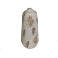 Vaso in ceramica - ALEXANDRA HOUSE LIVING - Marrone - 27 x 57 x 27 cm - Eleganza - Chic
