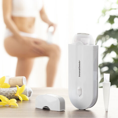 Mini afeitadora recargable - Innovagoods - Luz LED - Depilación en seco - Inalámbrica - Mujer (1/5)