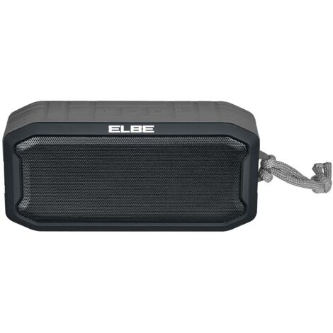 Altavoz portátil - ELBE - ALTG15TWS - 5W - Negro - Inalámbrico - Batería (1/5)