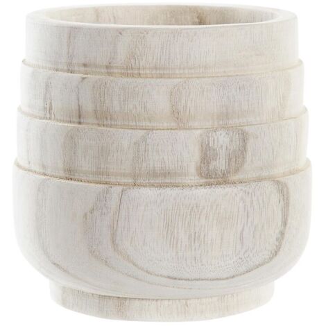 Maceta - DKD Home Decor - Estándar - Marrón - 17x17x16 cm - Interior (1/3)