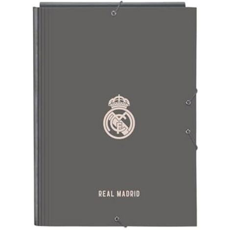 Real Madrid 1. Team 24/25 Schoolrugzak met wieltjes, ideaal voor kinderen van verschillende leeftijden, comfortabel en veelzijdig, kwaliteit en duurzaamheid, 33 x 15 x 43 cm, wit/grijs, Wit/Grijs Real Madrid 1. Team 24/25 Schoolrugzak met wieltjes, ideaal voor kinderen van verschillende leeftijden, comfortabel en veelzijdig, kwaliteit en duurzaamheid, 33 x 15 x 43 cm, wit/grijs, Wit/Grijs