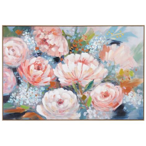 Marco de lienzo flores 120 x 5 x 80 cm (1/5)