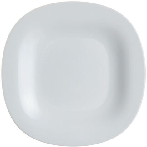 Plato de postre - LUMINARC - Carine Granit - 19,5 cm - Opale gris - Compatible con lavavajillas (1/2)