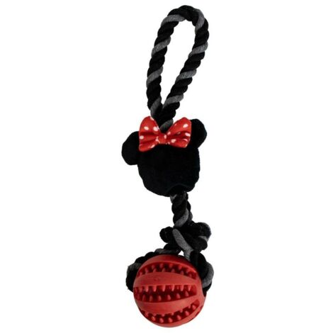Juguete para Perro - Cerdá - Cuerda Minnie - 10x30x7 cm - Multicolor (1/5)