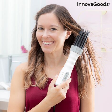 Secador de pelo, Cepillo Secador y Curling 3 en 1 Dryple InnovaGoods 550 W (1/5)