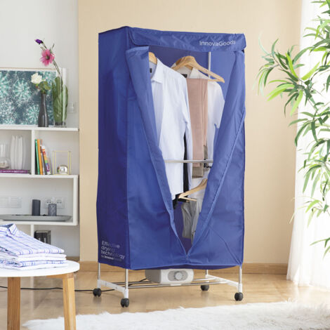 Secador Eléctrico - INNOVAGOODS - Dupledry - 1200 W - Portátil - Antibacteriano (1/5)