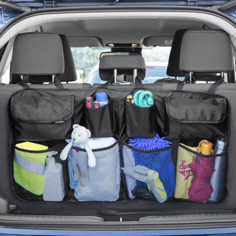 Organizador de Maletero de Coche - InnovaGoods - Trydink - Negro - Para Coche - Práctico y Eficaz (1/5)
