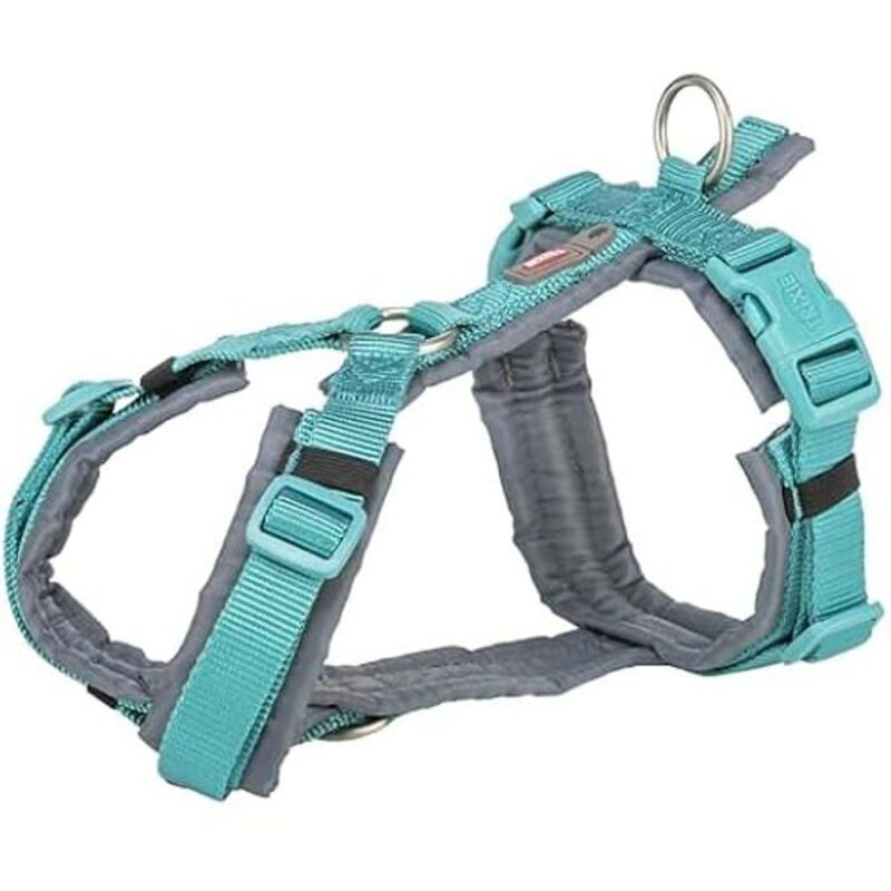 Harnais pour Chien Trixie Premium Trekking Vert Graphite XS/S
