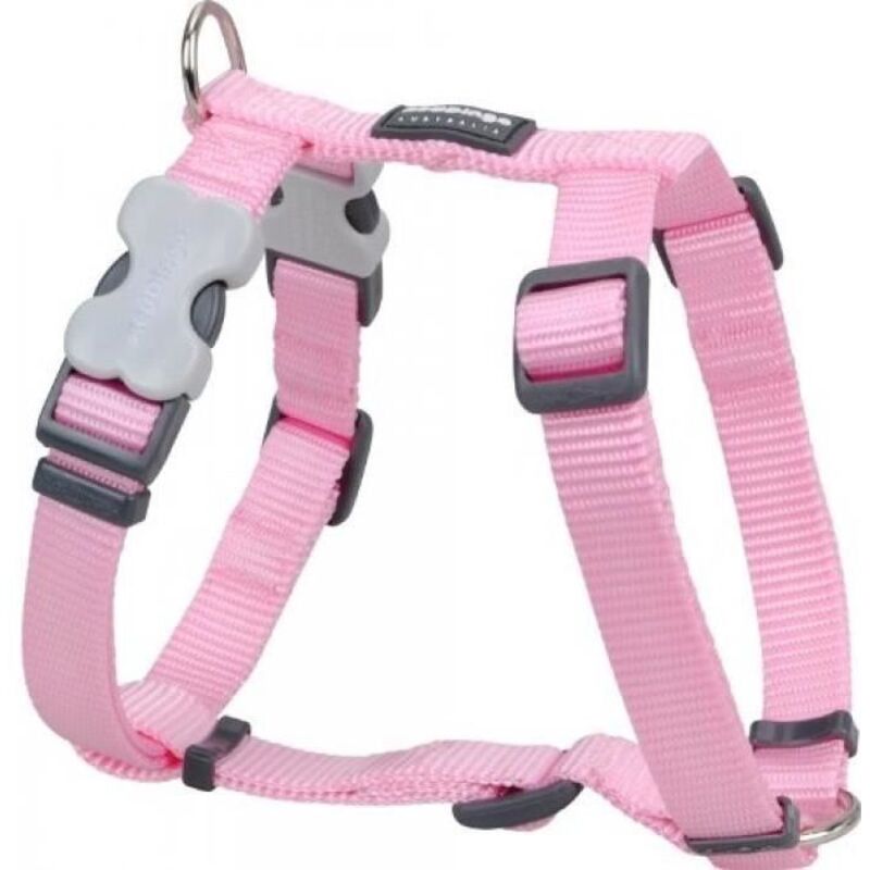 Dog Harness Red Dingo Style Sports Pink Spots 37-61 cm main image 1