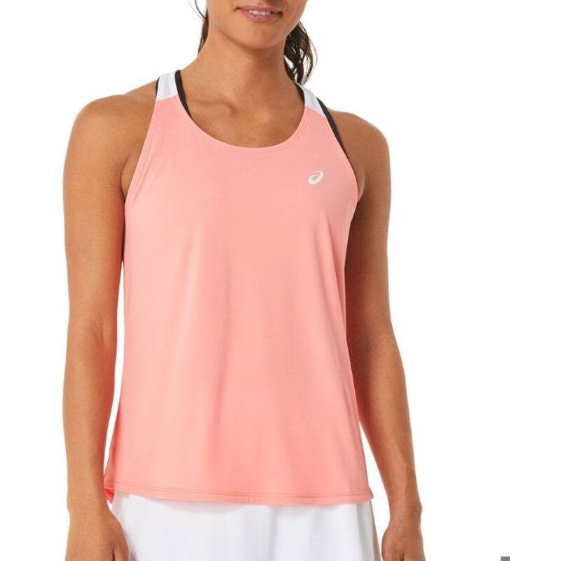 Tank Top - ASICS - Court Tank - Classic Fit - Moisture-Wicking Fabric ...