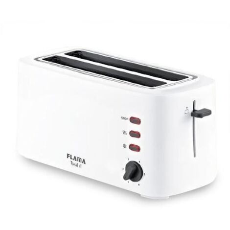 Toaster - Flama - 948FL - 1630W - 2 slices - 6 adjustable settings