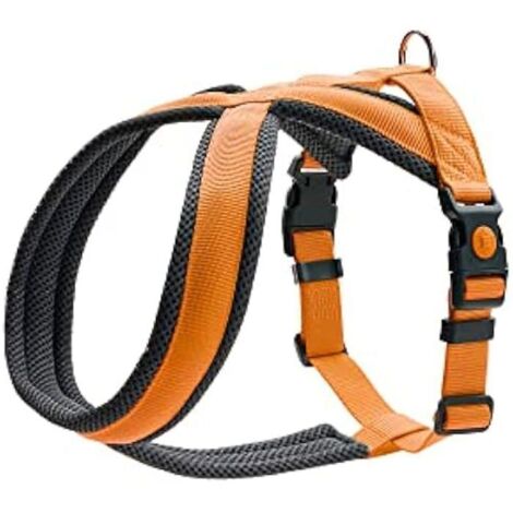 Dog Harness Hunter Safety VR 64-100 cm Red L M/L