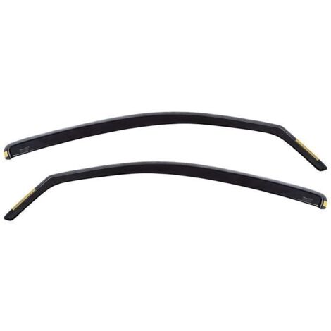 thumbnail image 2 of Heko Tinted Wind Deflectors For Fiat 500X (2015-Up) 5-Door – 4-Piece Set, In-Channel Fit, Made In Poland 2 of 5
