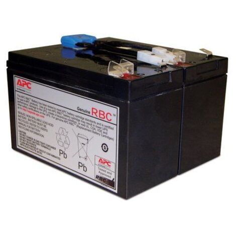Apc Rbc142 Dimensions Battery Cartridge - APC - 143 - Black - Replacement - Compatible with ...
