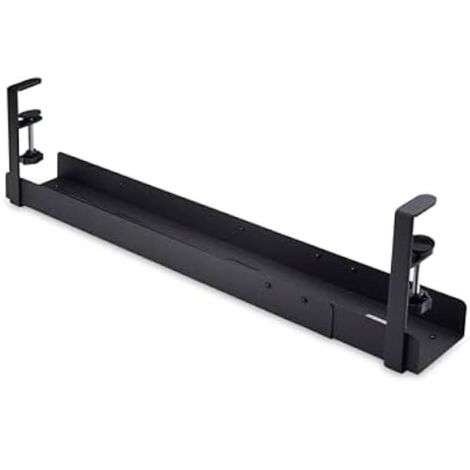 Cable management raceway - STARTECH.COM - Adjustable - No-drill ...