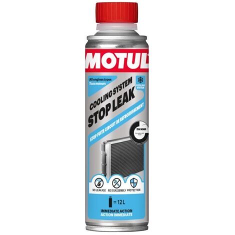 Radiator Leak-Stop Additive - Motul - Leak Stop - Micro Crack Repair ...