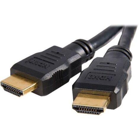 10m Ultra HD 4K High Speed HDMI Cable - M/M - STARTECH - Black - Gold ...