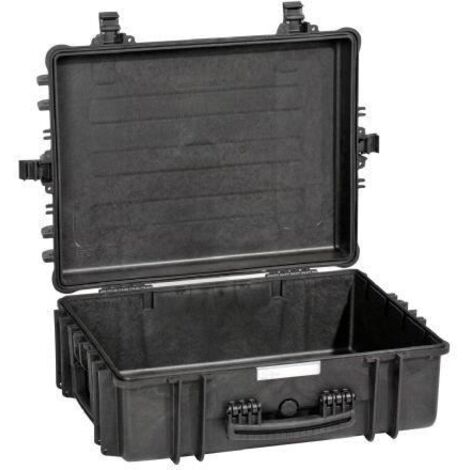 Small Rigid Case Rigid case - Explorer Cases - 5822 - Black - 650x510x245 mm - Plastic ...