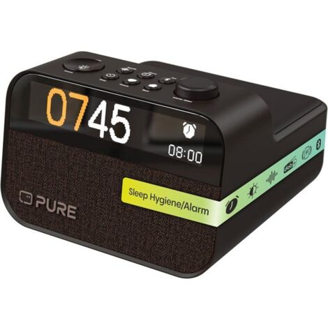 Wireless Alarm Clock - PURE - Pure Moment Charge - DAB+/FM - Bluetooth ...