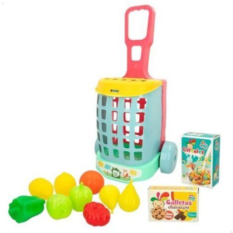 ColorBaby - Multifunctionele trolley met uittrekbare stangen, belastbaar tot 30 kg actief, meerkleurig (Baby 62284 ColorBaby - Multifunctionele trolley met uittrekbare stangen, belastbaar tot 30 kg actief, meerkleurig (Baby 62284