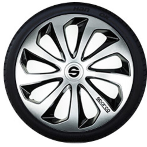 Wieldoppen set - 13 inch - Sparco - Sicilia
