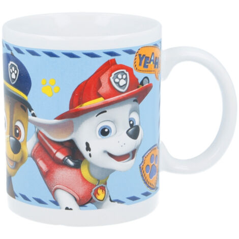 Henkelbecher The Paw Patrol Friendship aus Keramik Blau (350 ml) (1/4)