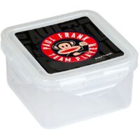 Brotdose paul frank Teamspieler Polyurethan schwarz (13 x 7,5 x 13 cm)