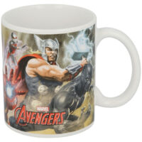 Becher - Groß - Avengers - 325 ml - Keramik - Mehrfarbig - Kind