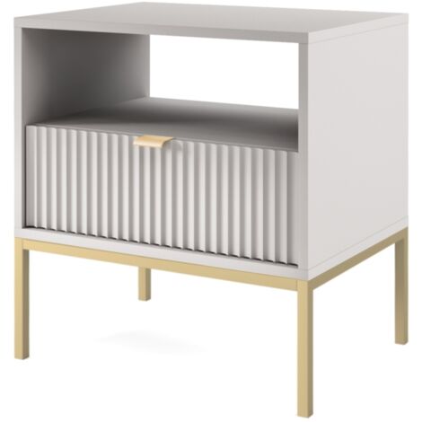 Toeletta: 2 cassetti, labrador, Nero, 104 x 78 x 50 cm, maniglie nere