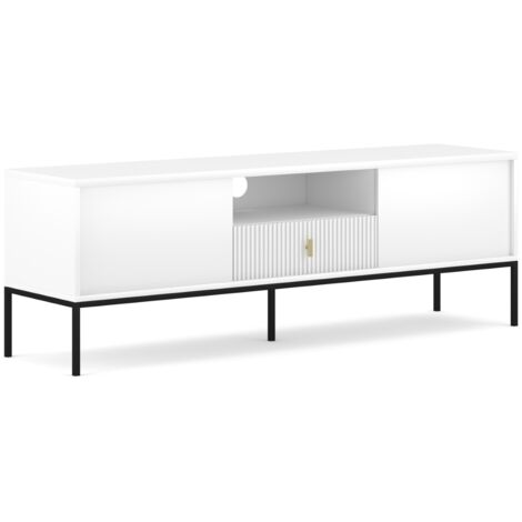 Libreria, rovere Dunin abbinato al nero, 88,2 x 193,8 x 38 cm (1/5)
