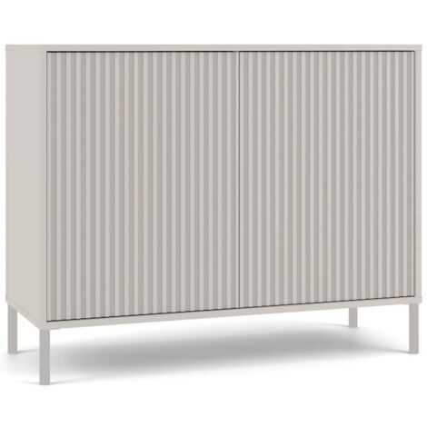 Cassettiera: 4 cassetti, Cashmere, 40 x 97 x 70cm (1/5)