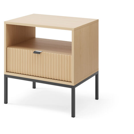 Toeletta: 2 cassetti, Bianco, Nero, 104 x 78 x 50 cm, maniglie dorate