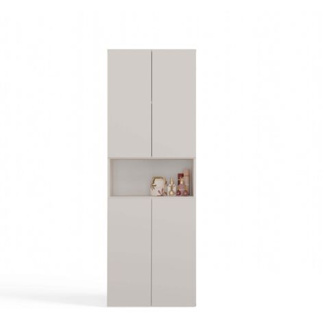Mobile da bagno, Cashmere, 60 x 30 x 174 cm