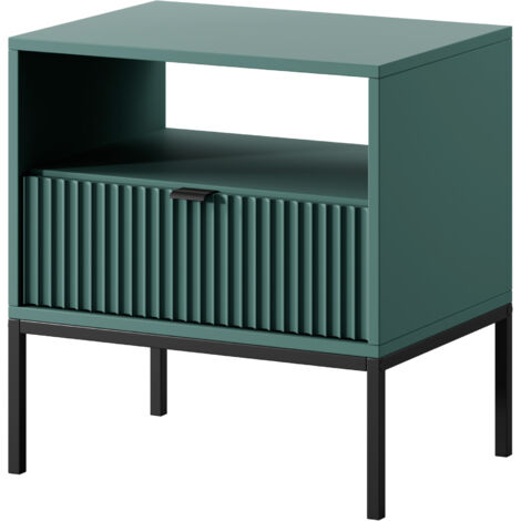 Toeletta: 2 cassetti, Nero, oro, 104 x 78 x 50 cm, maniglie dorate