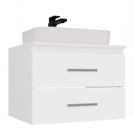 Mobile da bagno, rovere Evoke, 80 x 57 x 45 cm (1/5)