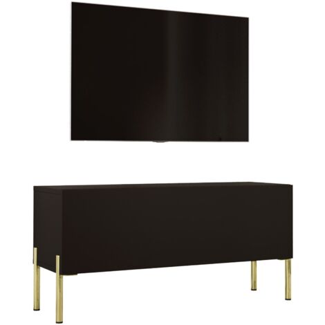 Mobile TV : Cachemire, gambe nere, 100 x 52 x 32 cm (1/5)